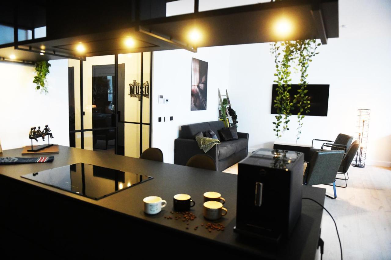 Music Of The World - Antwerp Apartment Exterior photo