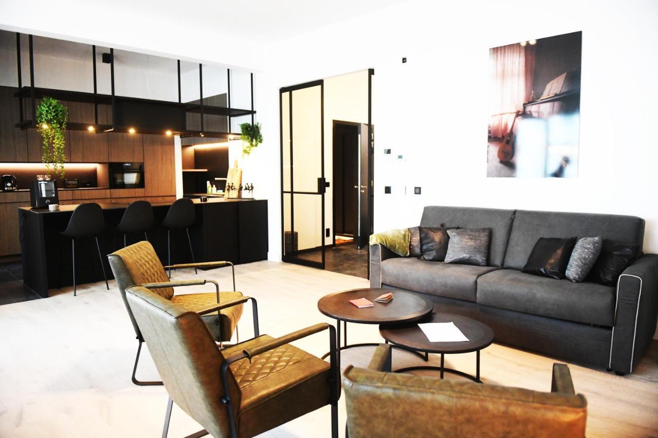 Music Of The World - Antwerp Apartment Exterior photo