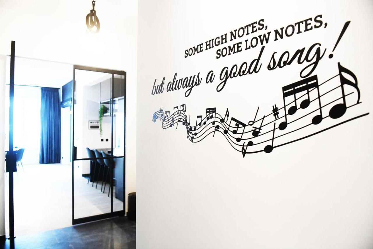Music Of The World - Antwerp Apartment Exterior photo